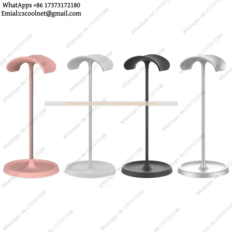 Desktop Aluminum Alloy Headphone Stand Holder Rack Mount Hanger