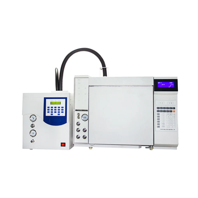 HPLC G as Chromatograph (GLPC/GC) Mass Spectrometry Analysis Machine