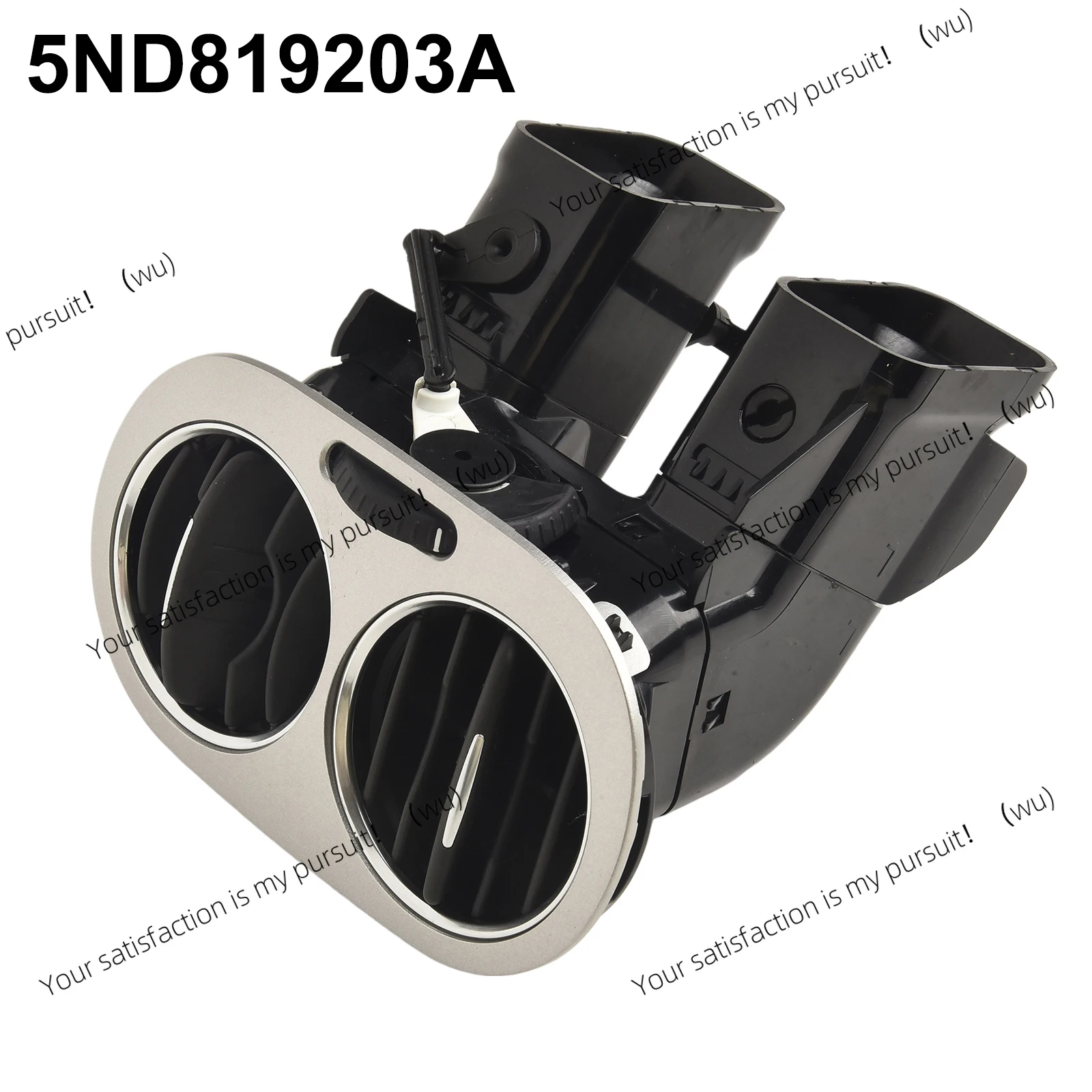 

Car Rear Center Armrest Air A/C Vent Outlet AC Vent Assembly For Tiguan 2010-2016 5ND819203A Car Air Conditioning Outlet Vent