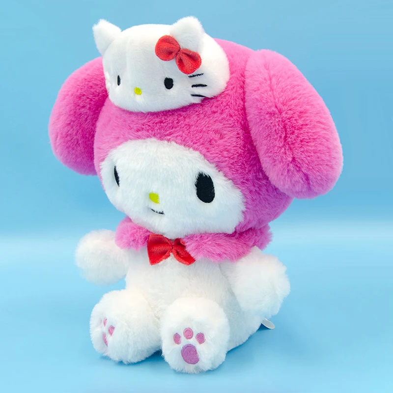 ตุ๊กตาอนิเมะซานริโอ้ ซีรีส์หมวก KT คุโรมิ ซินนามอโรล มายเมโลดี้ ฮังโยดอน ตุ๊กตาแฟชั่นบูติก ตุ๊กตาของเล่นเด็ก ของขวัญวันเกิด