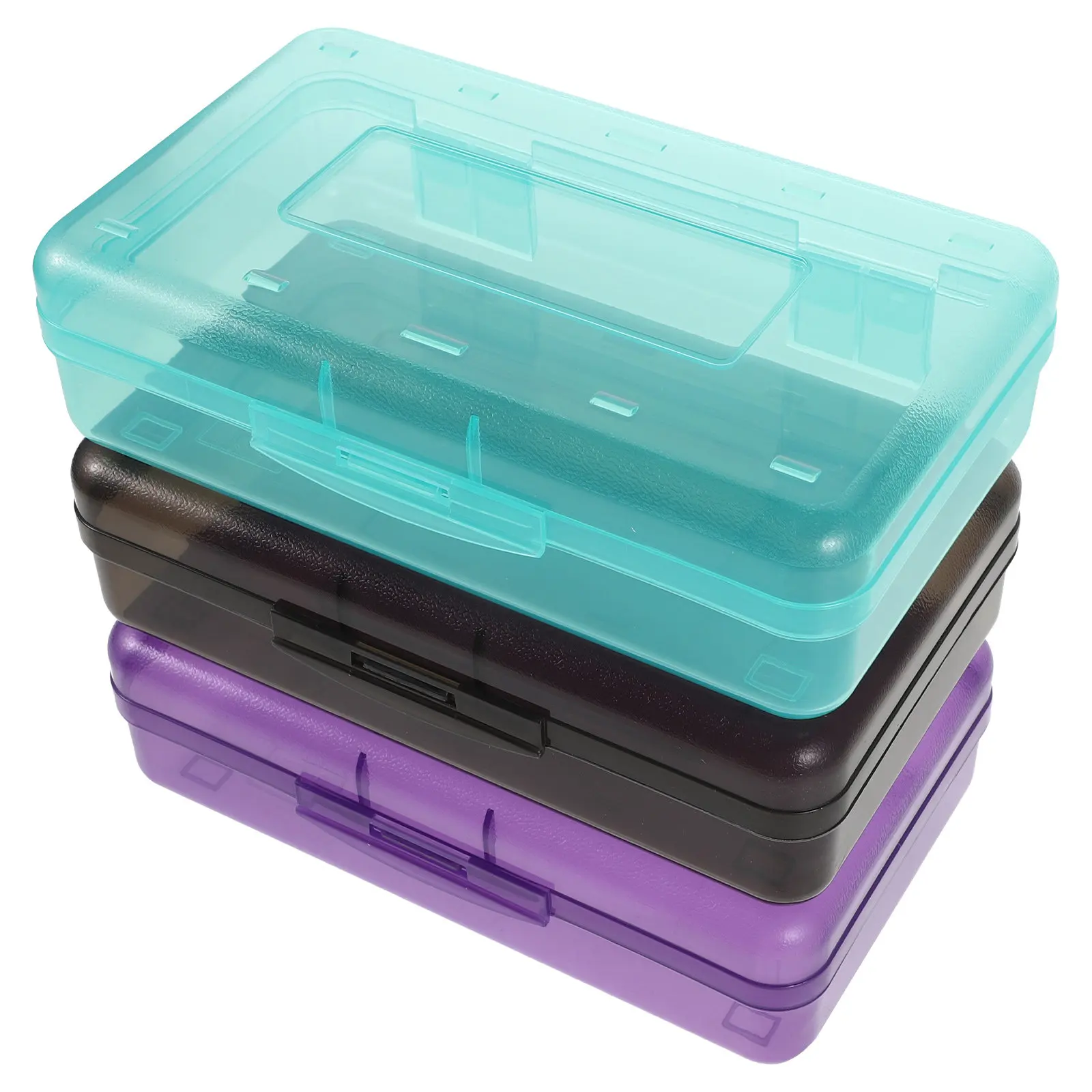 3pcs-clear-plastic-pencil-box-large-capacity-hard-pen-case-snap-tight-lid-pencil-crayon-storage-organizer-school-supplies