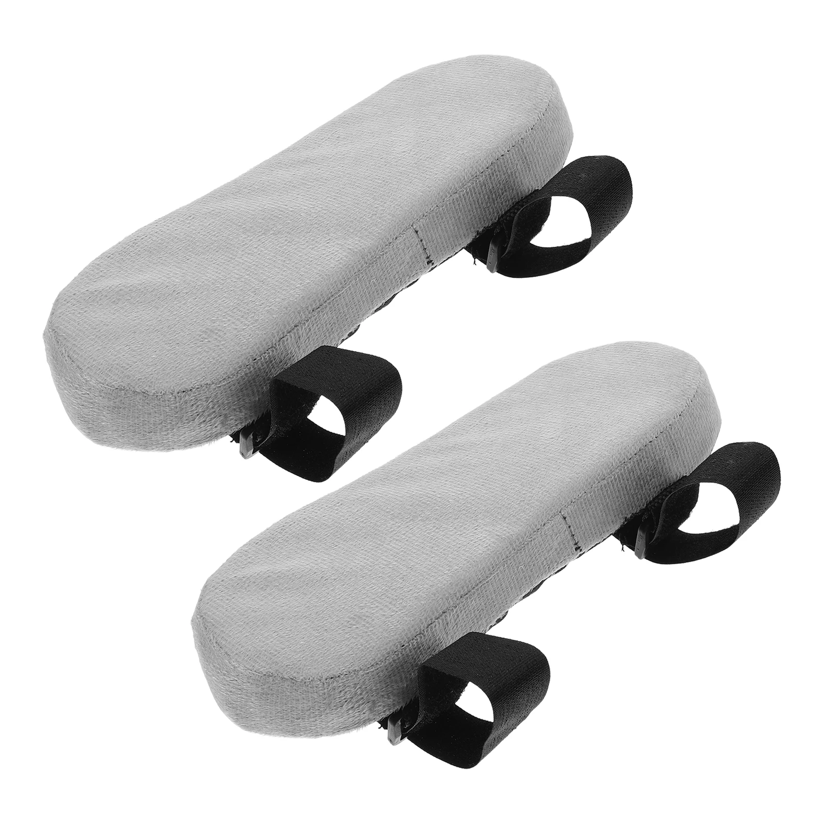 

2 Pcs Armrest Pad Ergonomic Elbow Support Cushions for Office Gaming Chairs Replaceable Arm Rest Foam MemoryComfort