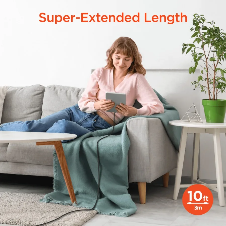 HyperGear i PRO USBC auf Lightning-Kabel 10 Fuß