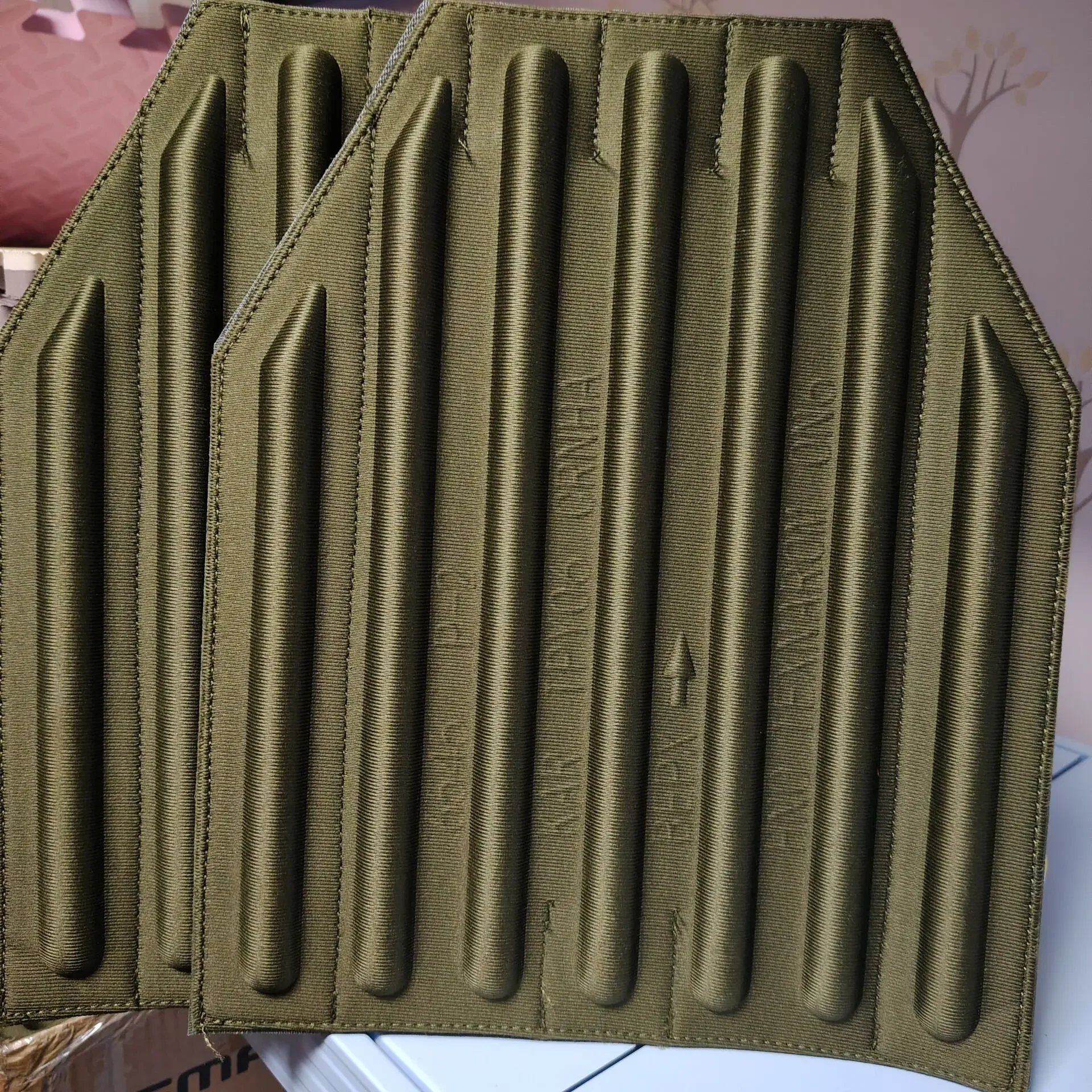 1 pair EVA cushioning , heat dissipation liner for 6B45 bulletproof vests