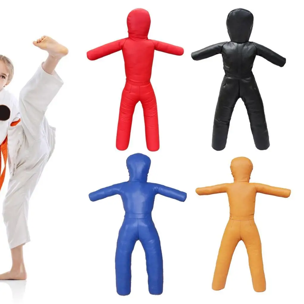 

Grappling Training Dummy Unfilled Sturdy Professional Punching Dummy Jiu Jitsu Dummy for Boxing Karate Taekwondo Training Prop