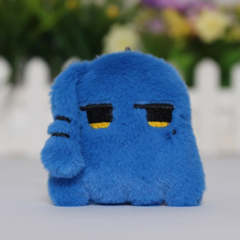 7 سنتيمتر قلادة لطيف هدية للأطفال صديقة لطيف ستار ألعاب من نسيج مخملي دمية صرير مفتاح سلسلة رقيق لينة ألعاب من نسيج مخملي حقيبة الظهر قلادة