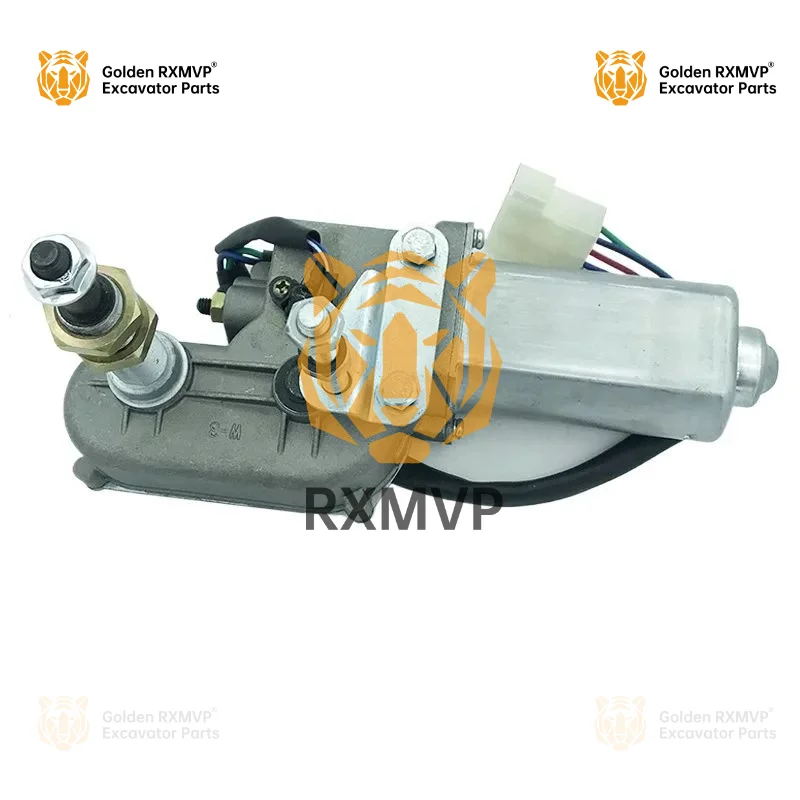 

For Doosan Daewoo 60 80-7 Hyundai 60-7 wiper motor wiper motor wiper assembly excavator accessories