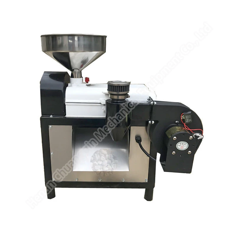 

Coffee Bean Pulping And Threshing Equipment Coffee beans huller Fruit Peeler Hulling Machine