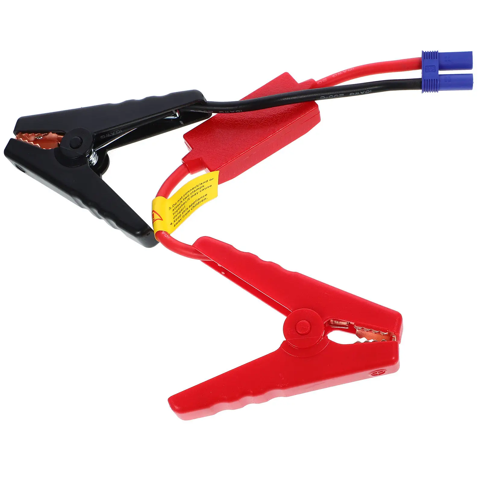 

Jumper Cable Replacement Automotive Emergency Starter Clamp Metal Silicone Car Jump Starter Clip Portable Stable Clamp