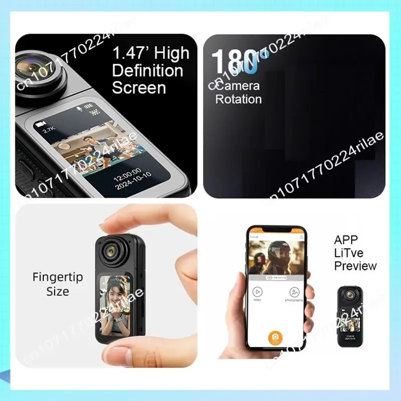 A17Z Thumb Mini Cam… - image