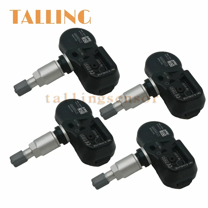 

4 шт., датчик давления в шинах 42607-60010