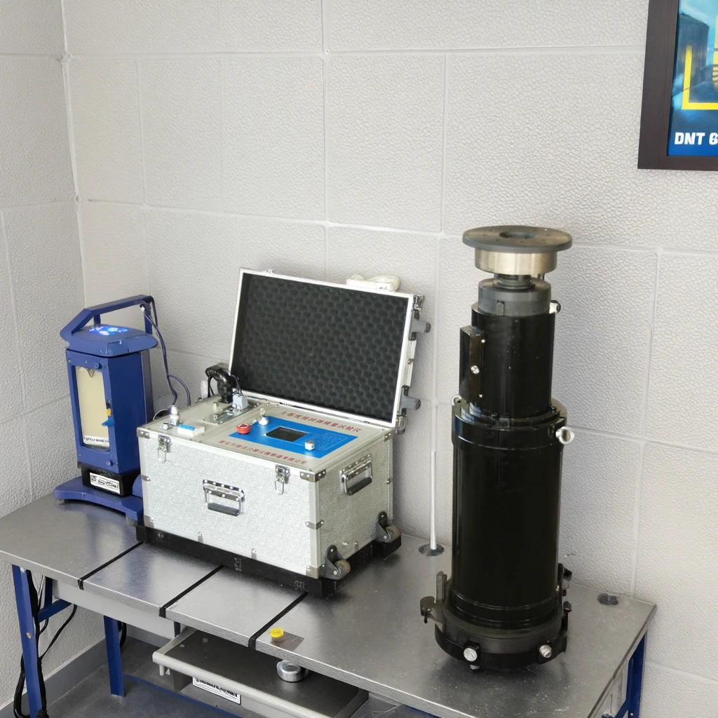 Model LD-XHTY Testing Apparatus for 200kN In-situ Rebound Modulus Test of Soil Subgrade