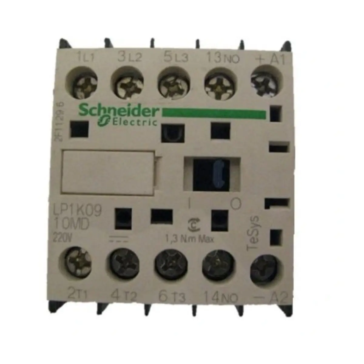 

LP1K0910MD LP1-K0910MD LP7K0910MD contactor - 3P - AC-3 = 440 V 9 A - 1 NO aux. - 220 V DC coil