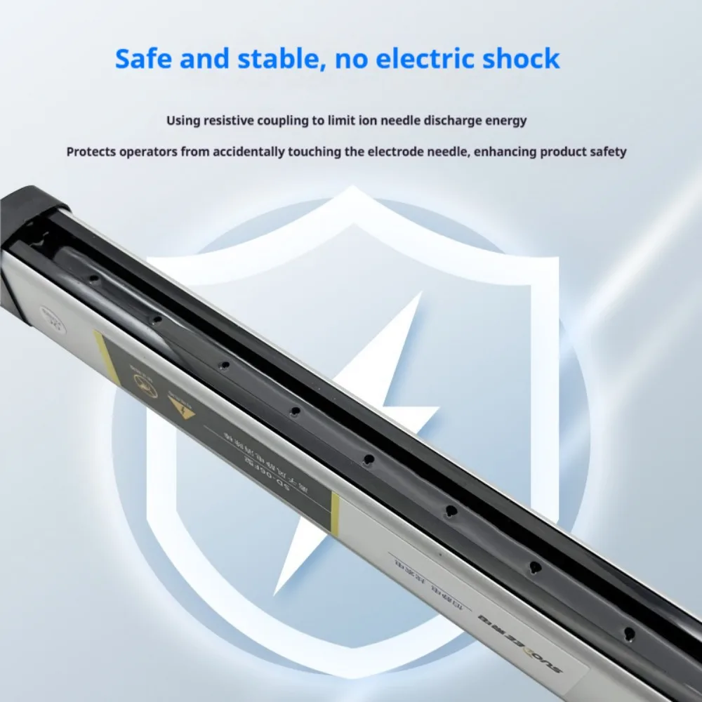 MFLY SD06F Eliminatore statico industriale con barra ionizzatrice anti-shock per la realizzazione di borse, taglio di etichette 7-10KV