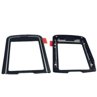 New LCD Front Glass Screen Outer Lens with Frame for Nokia 8600 Luna
