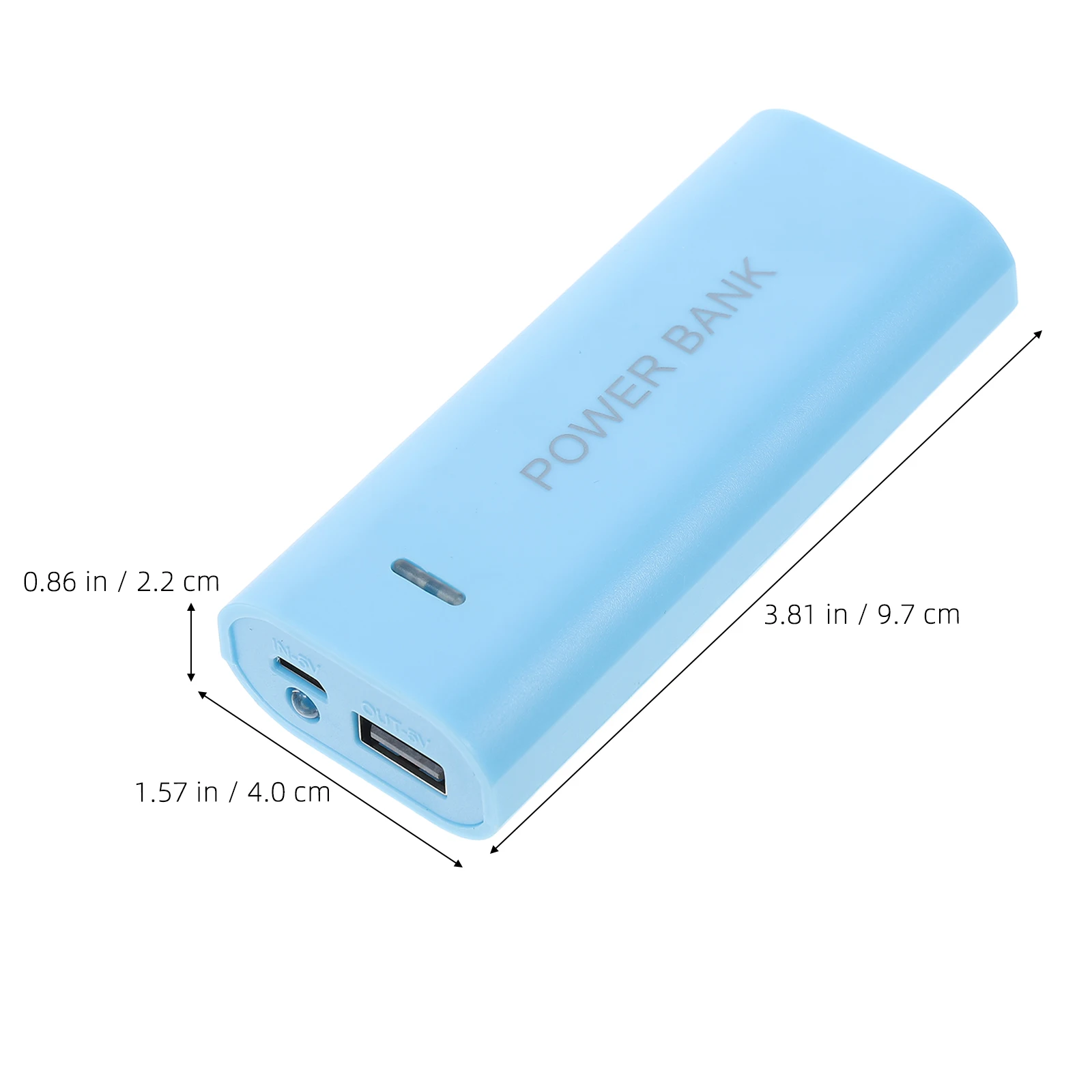 Opbergdoos Fake Decor Verborgen veilige afdelingen Power Bank Cash Container Thing Containers