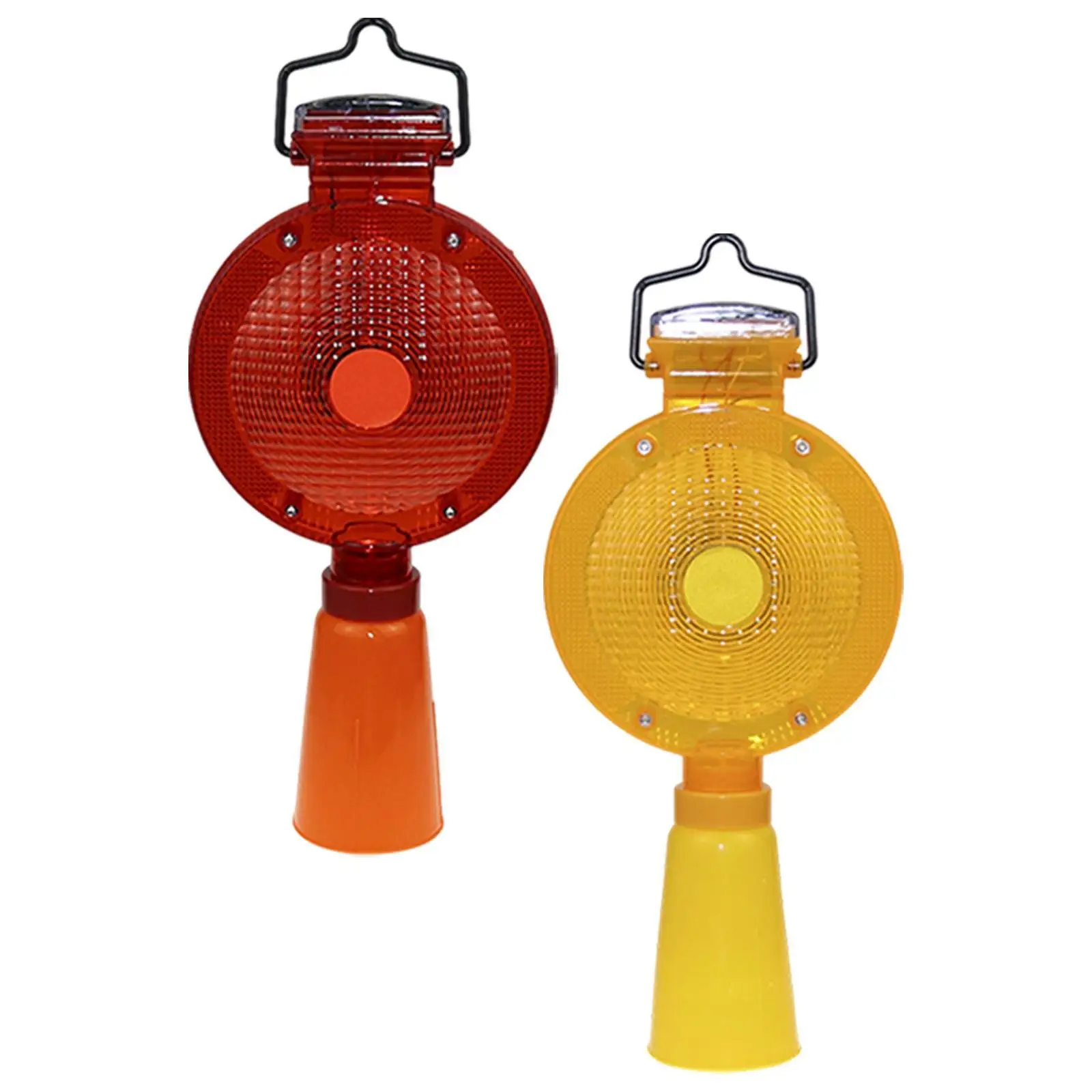 

Traffic Signal Flashing Light Super Bright Solar Strobe Warning Light for Emergency Vehicles Docks Fence Ships Road Construction