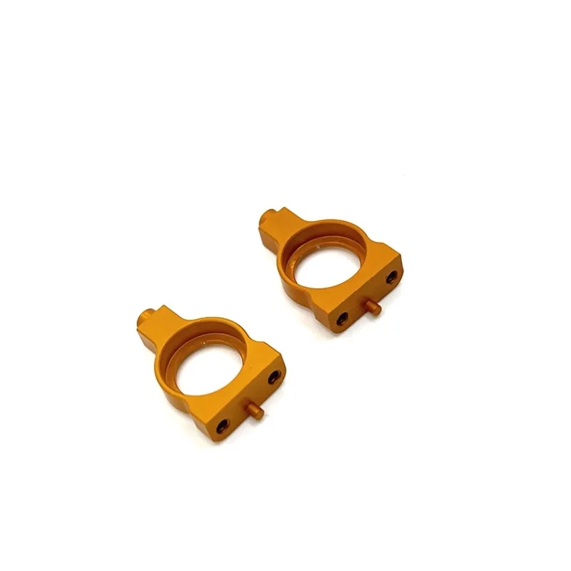 1/28 레이싱 드리프트 모기 자동차 MINI-Q RC 자동차 예비 부품용 금속 업그레이드 프론트 기어박스 시트