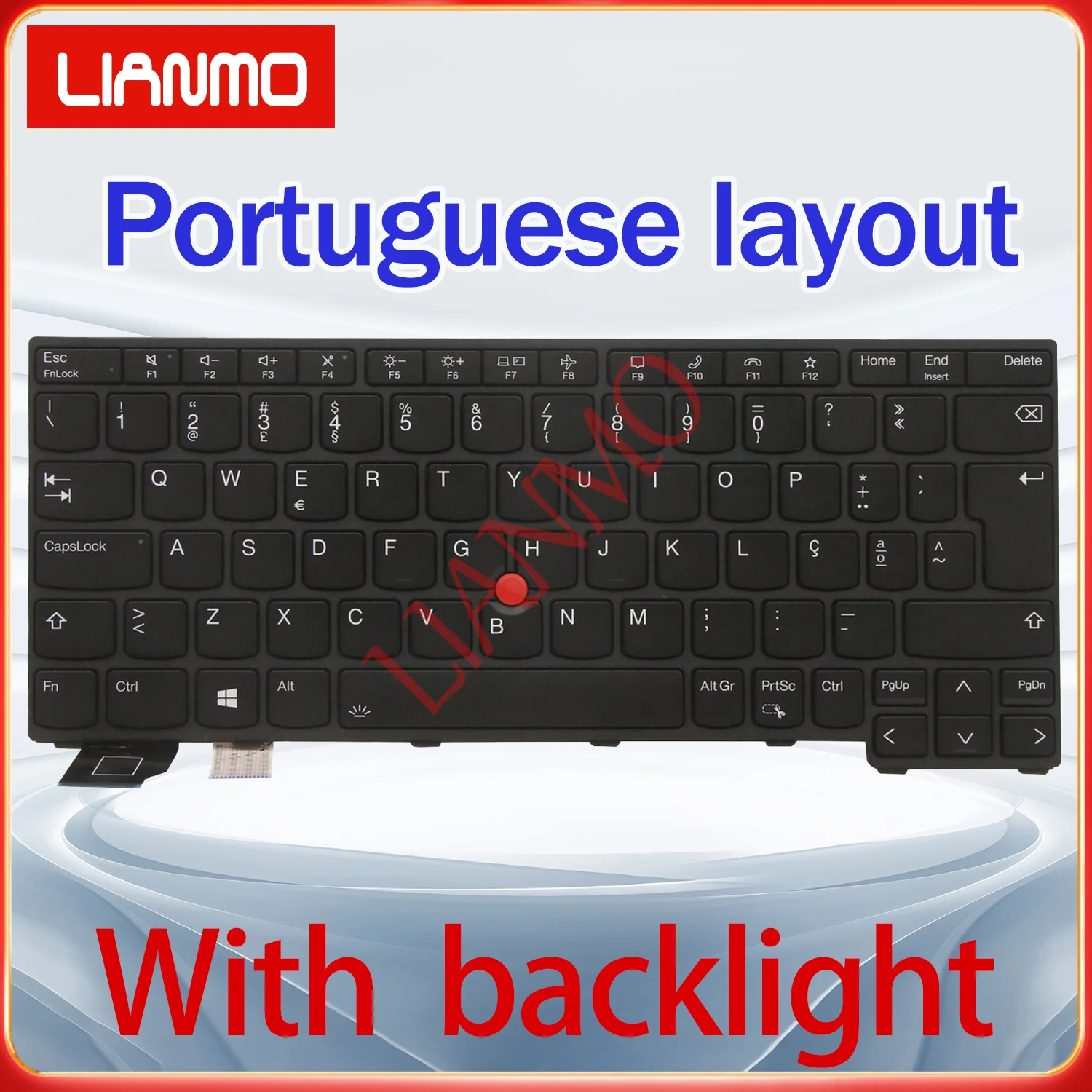 Portuguese/Russian/Swedish/Slovenia/Thai/Turkish For Lenovo ThinkPad X13 Gen3 Gen4/L13 Gen3 Gen4/L13 Yoga Gen3 backlit keyboard