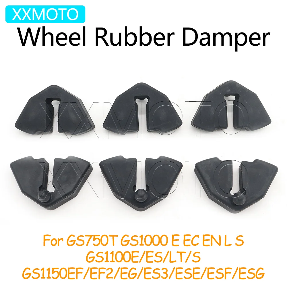 

For Suzuki GS750T GS1000 GS1100 GS1150 GS 750T 1000 1100 1150 E EC EF Motorcycle Rear Wheel Drum Rubber Sprocket Buffer Damper