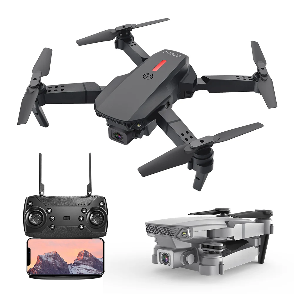 2022 NEW E8  GPS Drone 4K Dual HD Camera Professional Aerial Photography Brushless Motor Foldable Quadcopter RC Distance 2000M