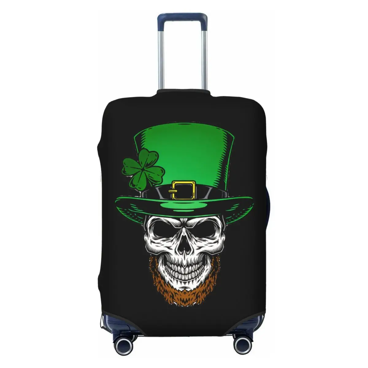 

Чехол для чемодана на День Святого Патрика, пылезащитный чехол для багажа, защитный чехол для чемоданов размером 18-32 дюйма
