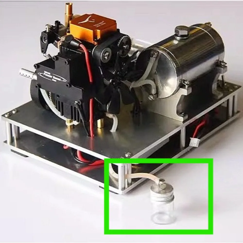 

TOYAN Емкость для хранения метанольного моторного масла, бутылка для отработанного метанольного масла для четырехтактных двигателей, аксессуары для маслосборника двигателя