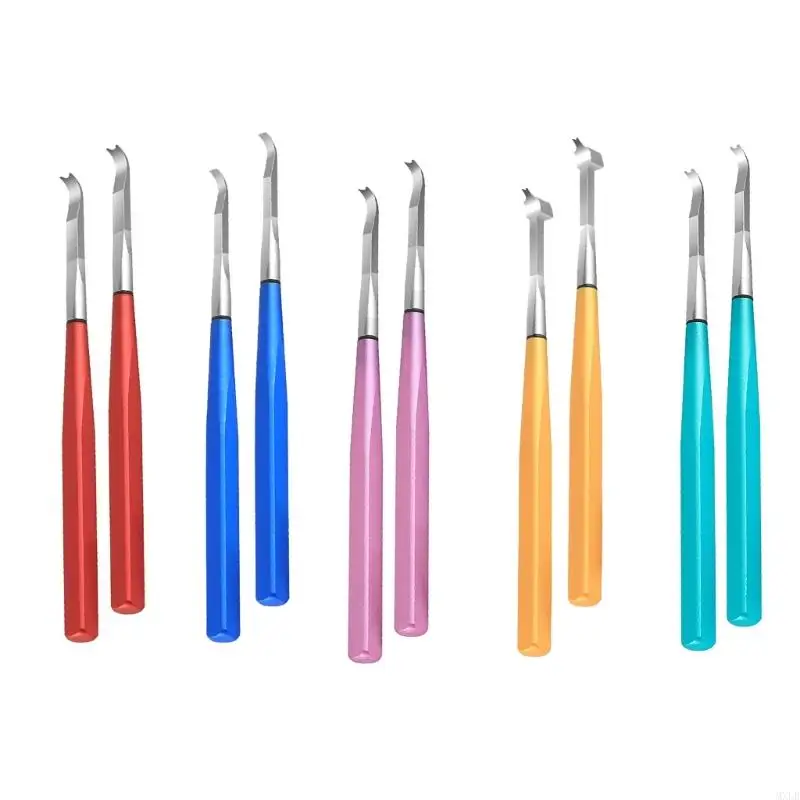 

MXLB Professional Alloy Watch Hand Lifter With Ergonomic Grip for Easy and Safe Needle Removal Repair Maintenance 1 Pair