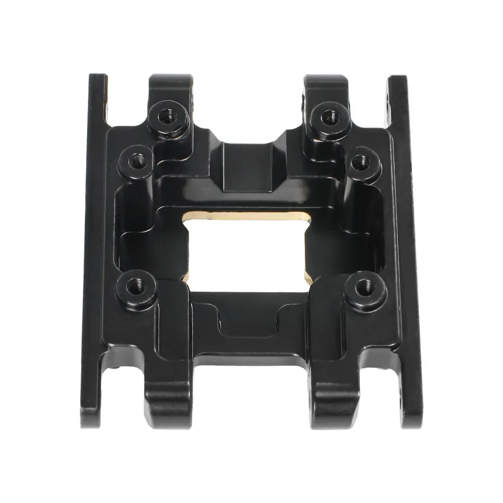 Brass Skidplate Skid Plate Transmission Mount 9736 for TRX4M TRX4-M 1/18 RC Crawler Car Upgrade Parts Accessories