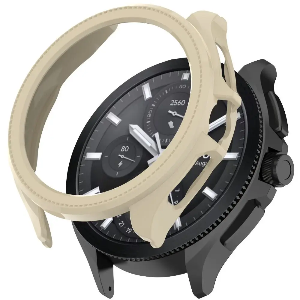 

New Bumper PC Cover Smart Watch Protective Frame Hard Shell Accessories Case for Watch 2 Pro