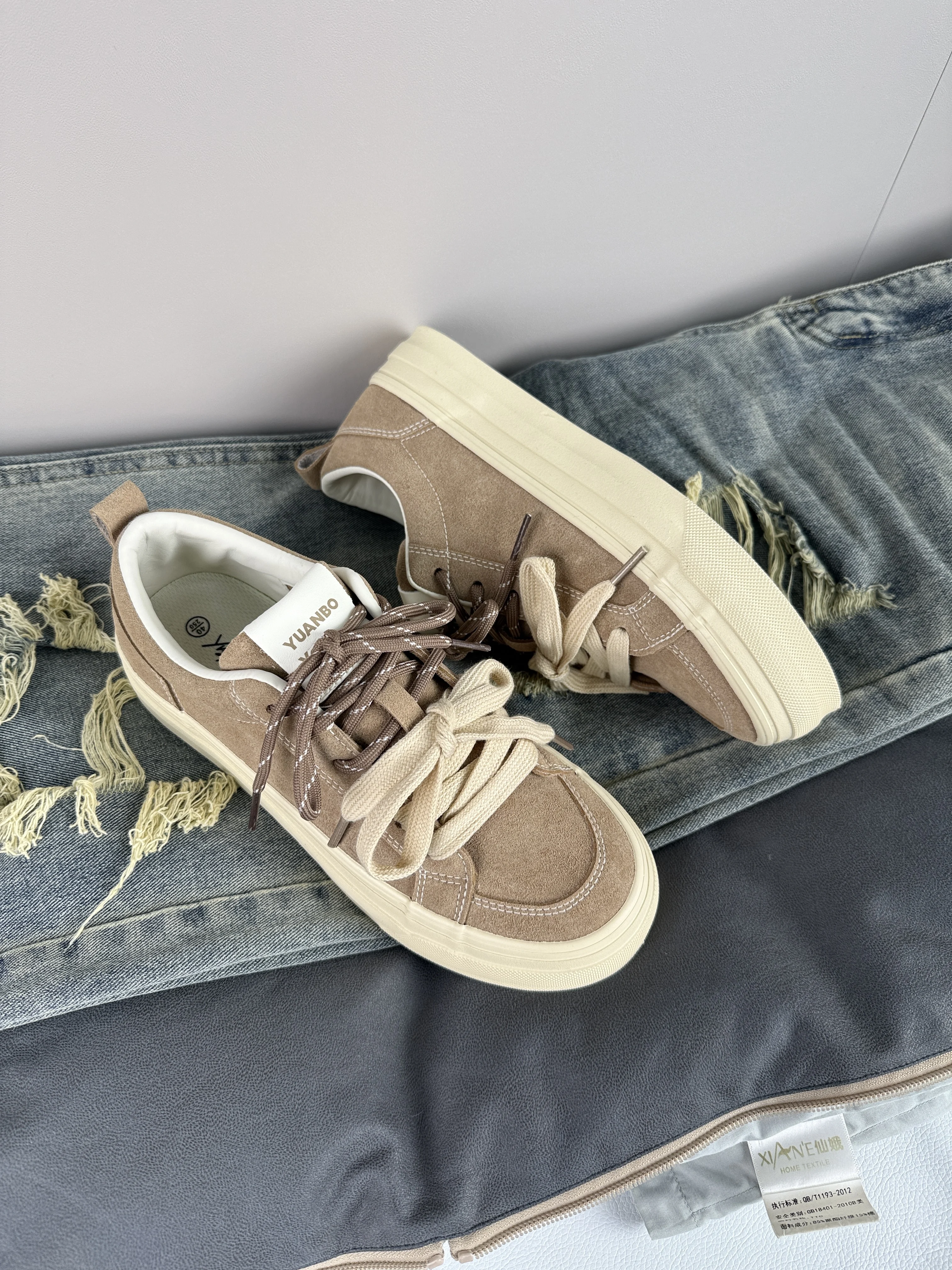 SMVP nouvelles chaussures de sport respirantes à semelles épaisses toutes saisons et décontractées à la mode