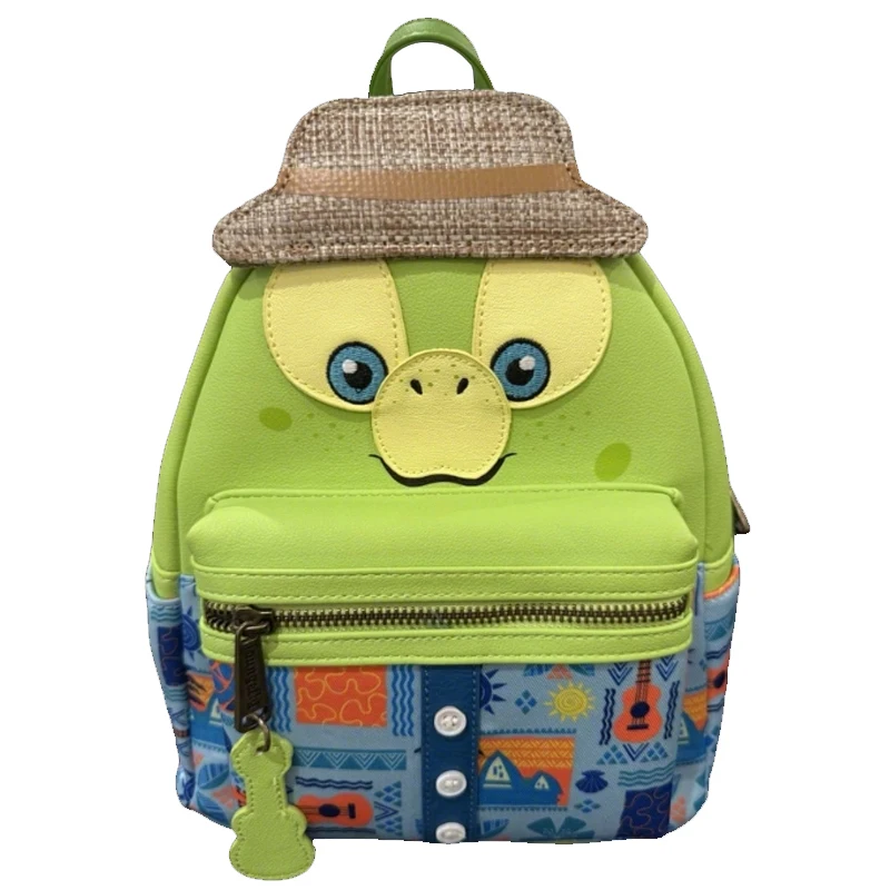 

Olu Mel Turtle Duffy Cartoon Anime Collage Mini Backpack Casual Bag for Girlfriend Gift