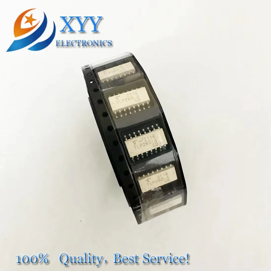 50pcs TLP280-4GB  Optocoupler AC-IN 4-CH Transistor DC-OUT 16-Pin SOP new original