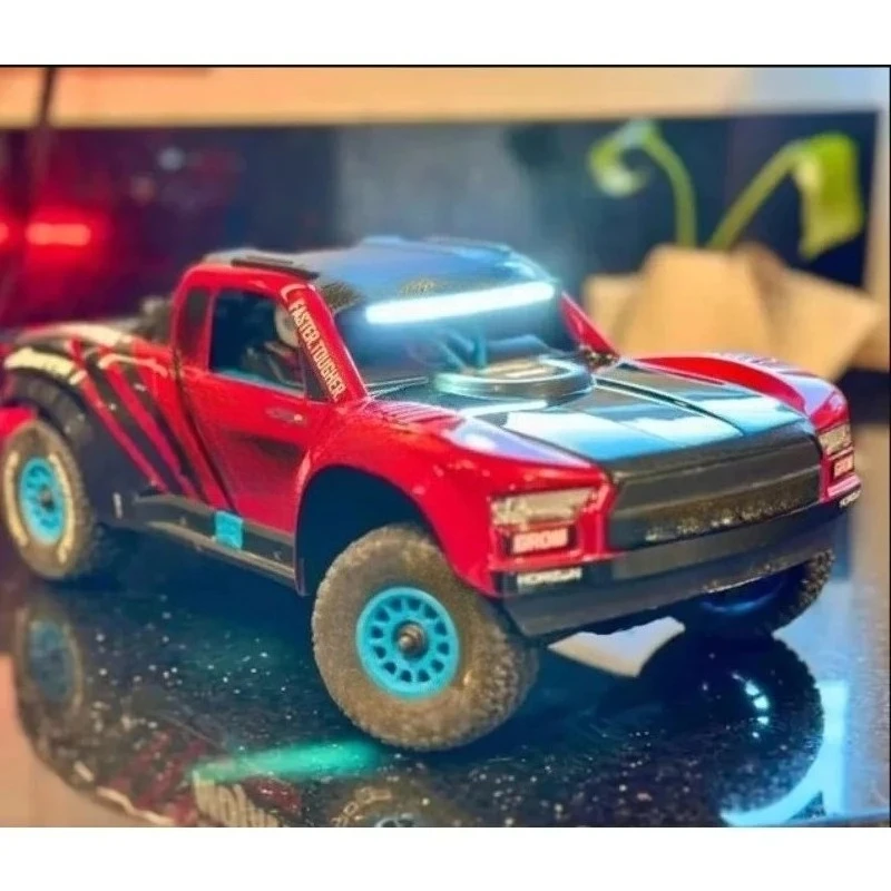 

For 1/16 ARRMA Mojave GROM Light Kit-High-Strength Injection Molded Front Rear Lights Perfect Fit RC Short Course Truck Upgrade