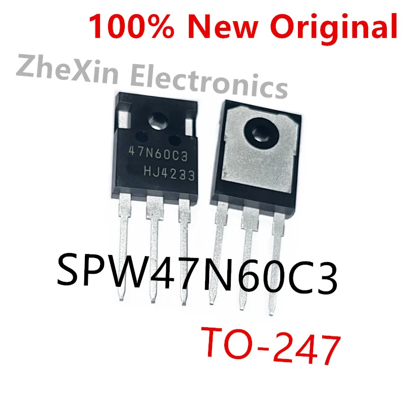 5PCS/Lot   SPW47N60C3   47N60C3 、SPW47N60CFD   47N60CFD 、SPW55N80C3   55N80C3 、SPW11N60CFD  11N60CFD   New power N-CH MOSFET