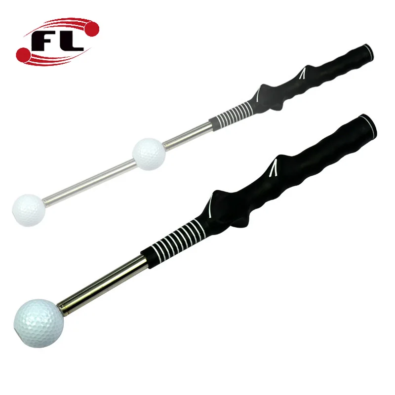 New Golf Telescopic Swing Baton Golf Swing Practice Device Training Supplies Posture Corrector