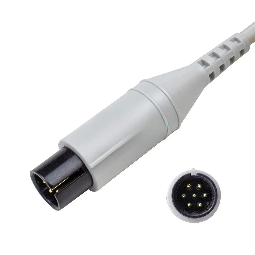Compatible with Mindrays Integrated 5-Guide Pin Lead ECG Cable