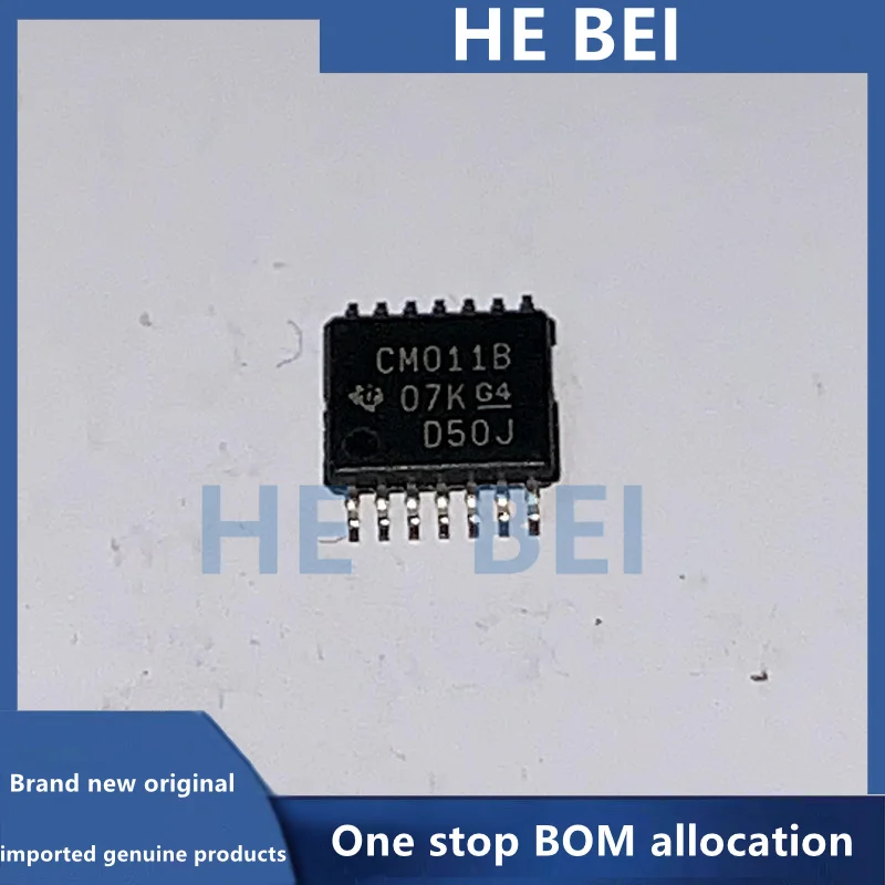 New Original CD4011BPWR Silkscreen CM011B TSSOP14 Logic Chip NAND Gate 4-Channel
