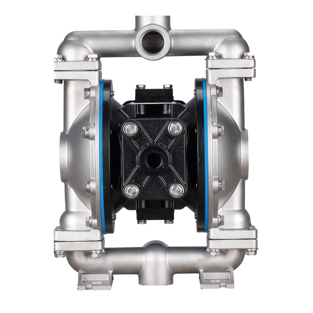 

Skylink 1\" SK25/LS25K Metallic Pneumatic Diaphragm Pump AODD Pump Chemical Transfer Centrifugal Theory Wastewater Treatment OEM