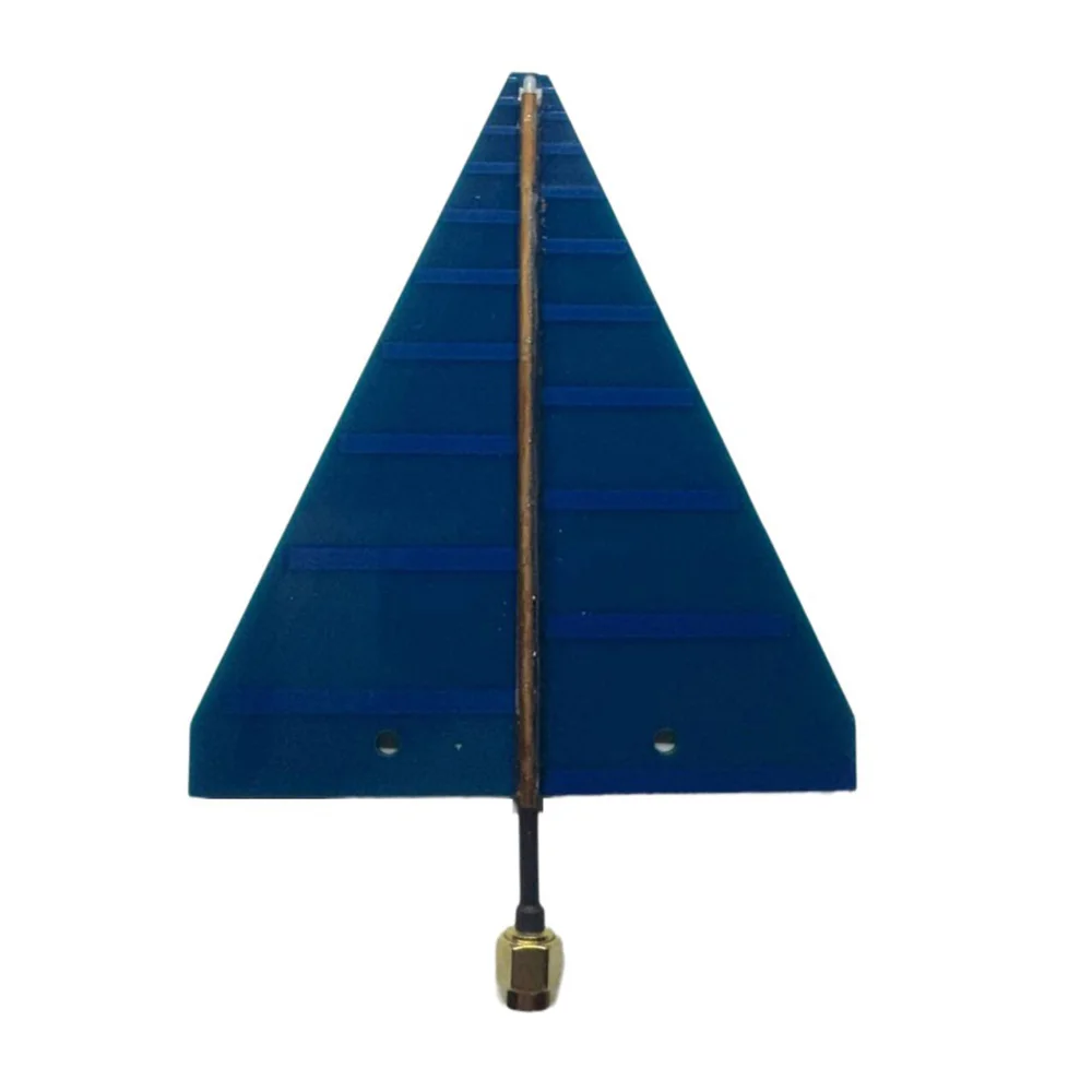 UWB Antenna Logarithmic Periodic Antenna 1575MHz 2.4GHz 5.8GHz Image Transmission Broadband Antenna
