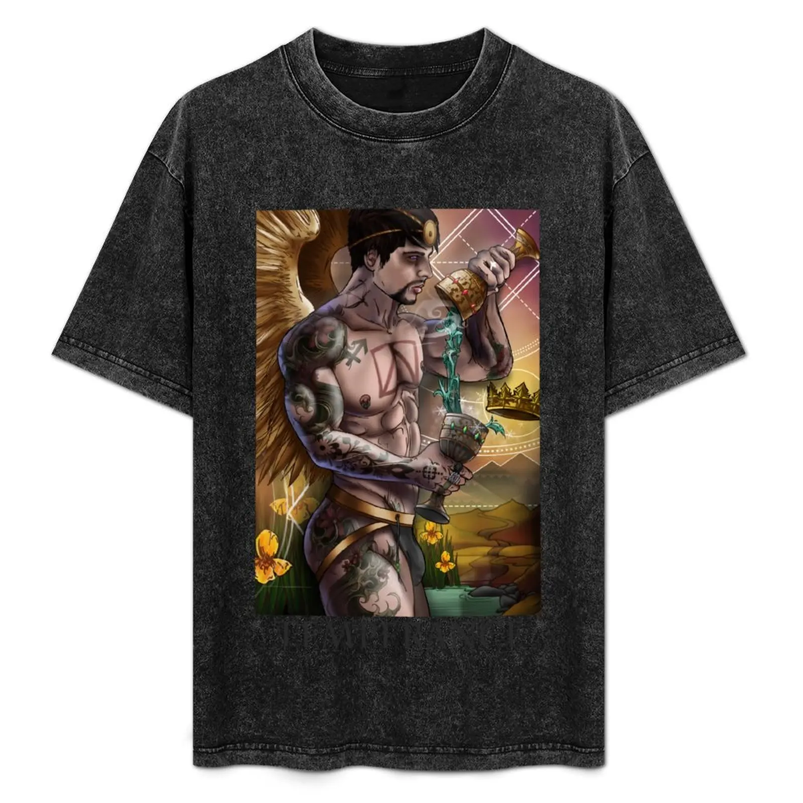 

XIV. Temperance T-Shirt Work Wear Breathable Tee