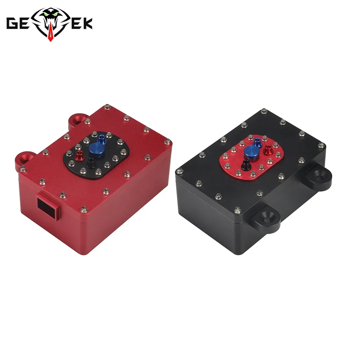 

Aluminum Alloy 1:10 Scale Fuel Cell Receiver Box for 1/8 1/10 RC Rigs Crawler Capra RR10 SCX10 PRO VS4-10 TRX4 TRX6 TF2 D90 CC02