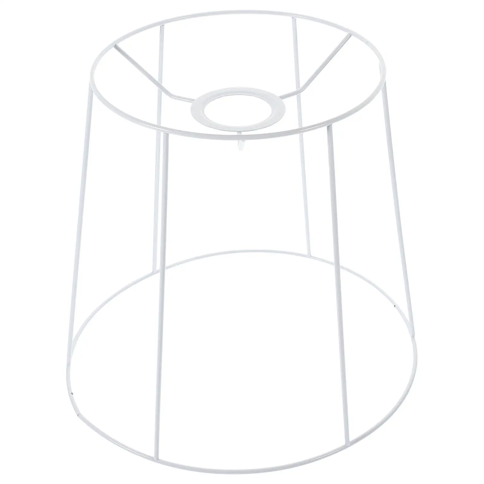 E27 Lampshade Frames 18 25cm Diameter 23cm Height Sturdy Iron Wire Cover Cage Guard for Chandelier Pendant Lights