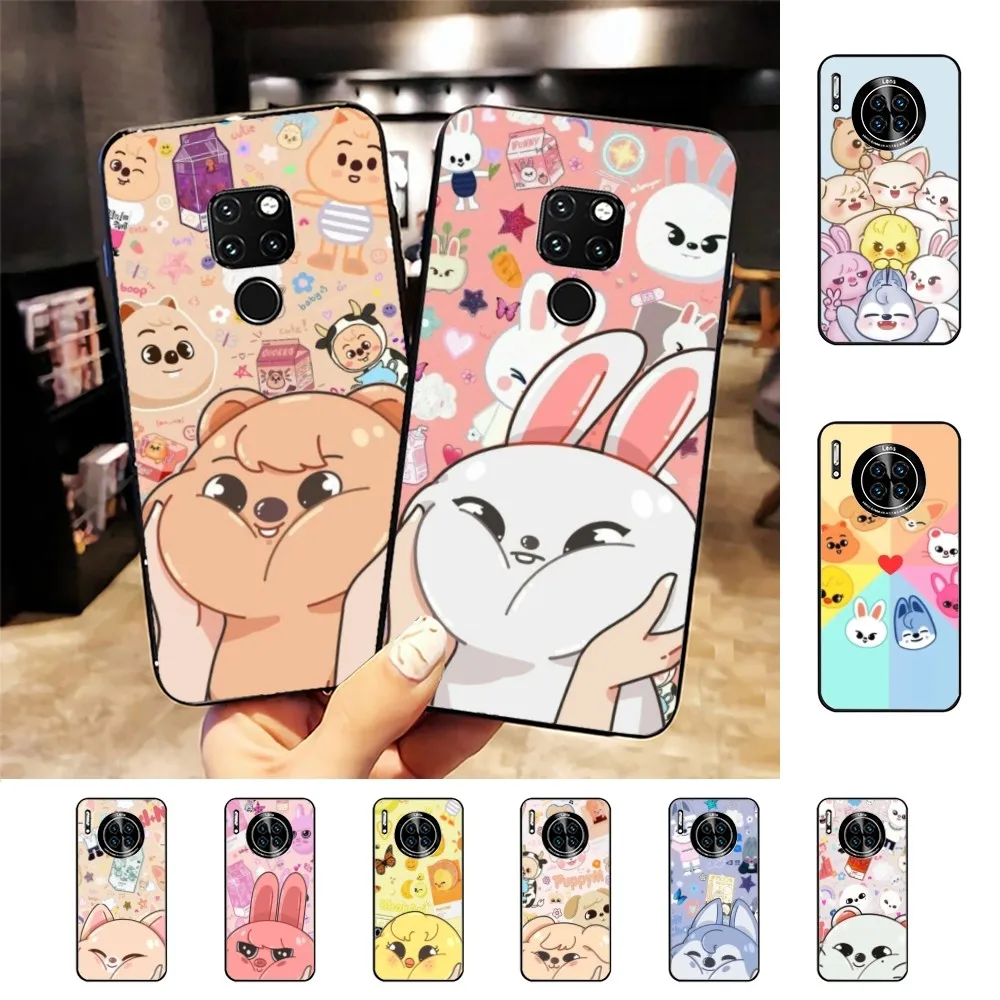 Cute S-Stray K-Kids Phone Case For Huawei Mate 10 20 30 40 50 Lite Pro Nova 3 3i 5 6 SE 7 Pro 7SE