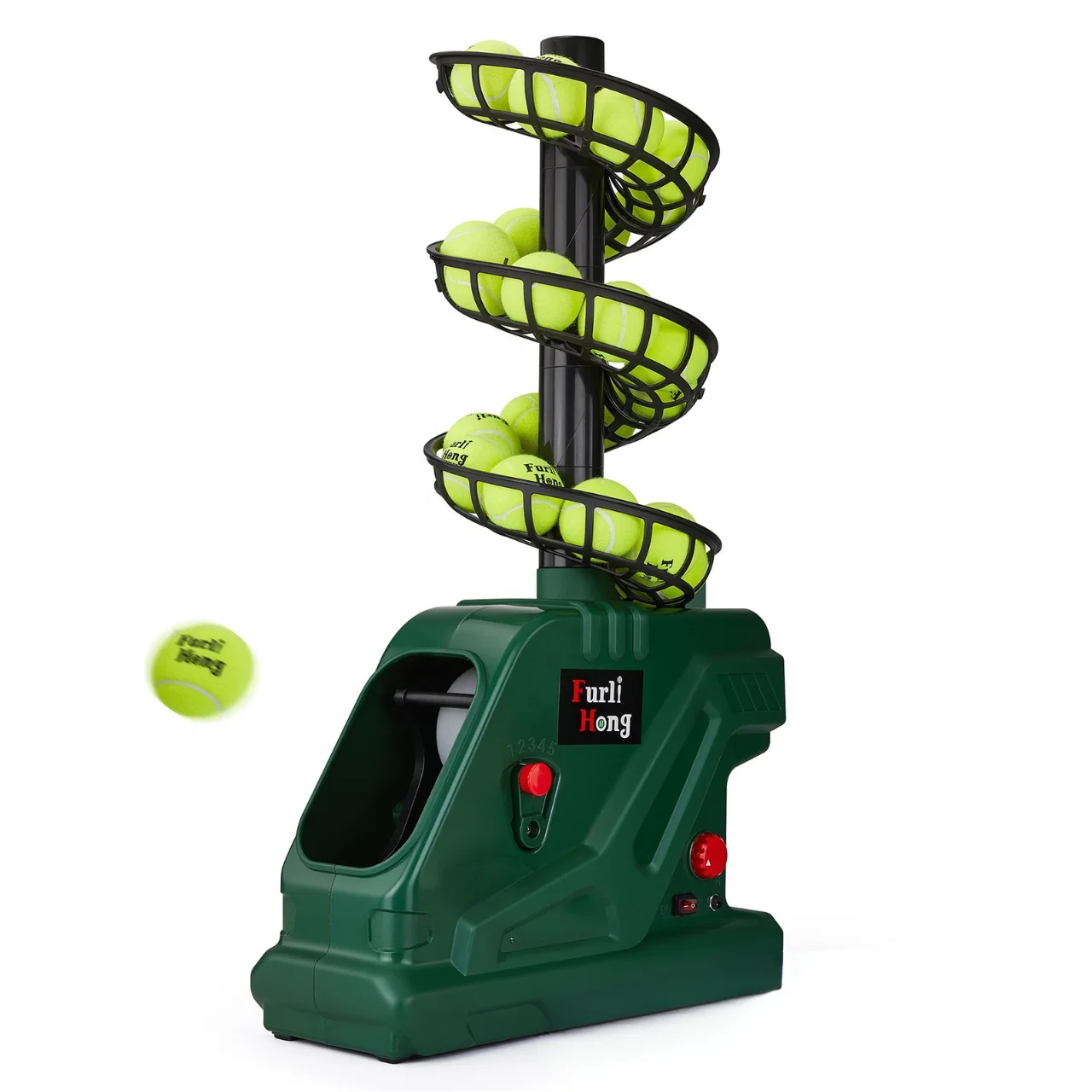 Entry-level Tennis Serve Machine Automatic Pitching Training Single Practitioner Multi-angle Hitting