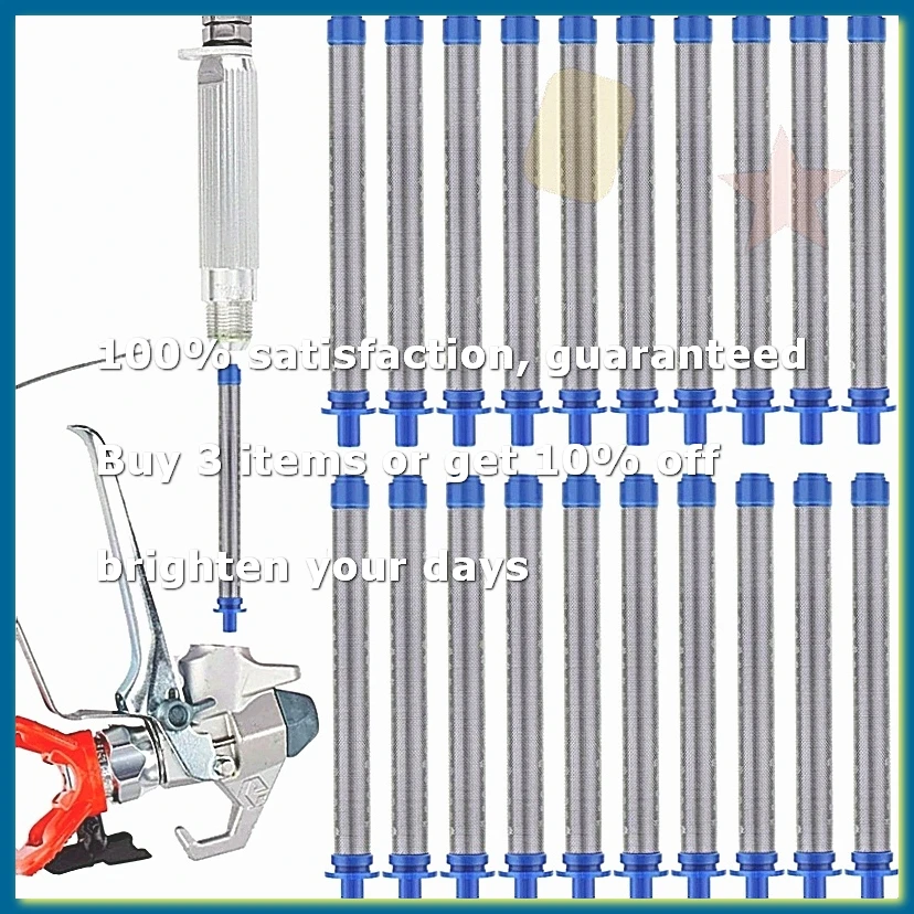 20PCS 288749 60 Mesh Airless Filter Compatible with SG2,SG3, Pro, SG10, SG20, Airless Paint Sprayer-Filter Replacement