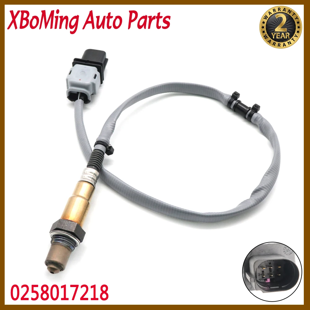 

0258017218 Car Air Fuel Ratio Oxygen O2 Lambda Sensor Fits For 2010-2016 Porsche Panamera 3.6L 4.8L 3.0L 97060612301