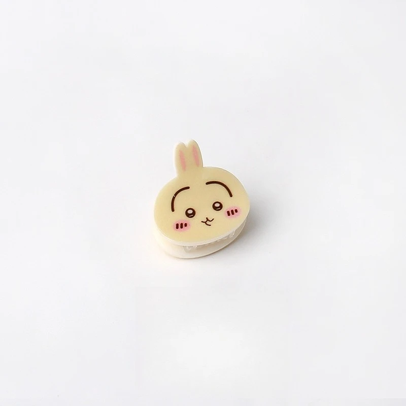 Ckw Small Hair Claw Clip Cute Usagi Rabbit Hachiware Cat Momonga Mini Hair Claw Barrettes Kawaii Hair Decor for Daily Wear view 5