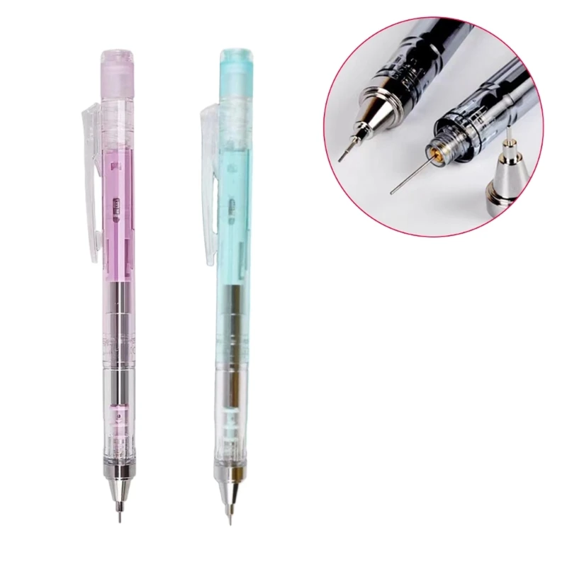 

L4MD 0,5 мм Механические карандаши Рисование карандашей Автоматический карандаш с ластиком простым в использовании для написания