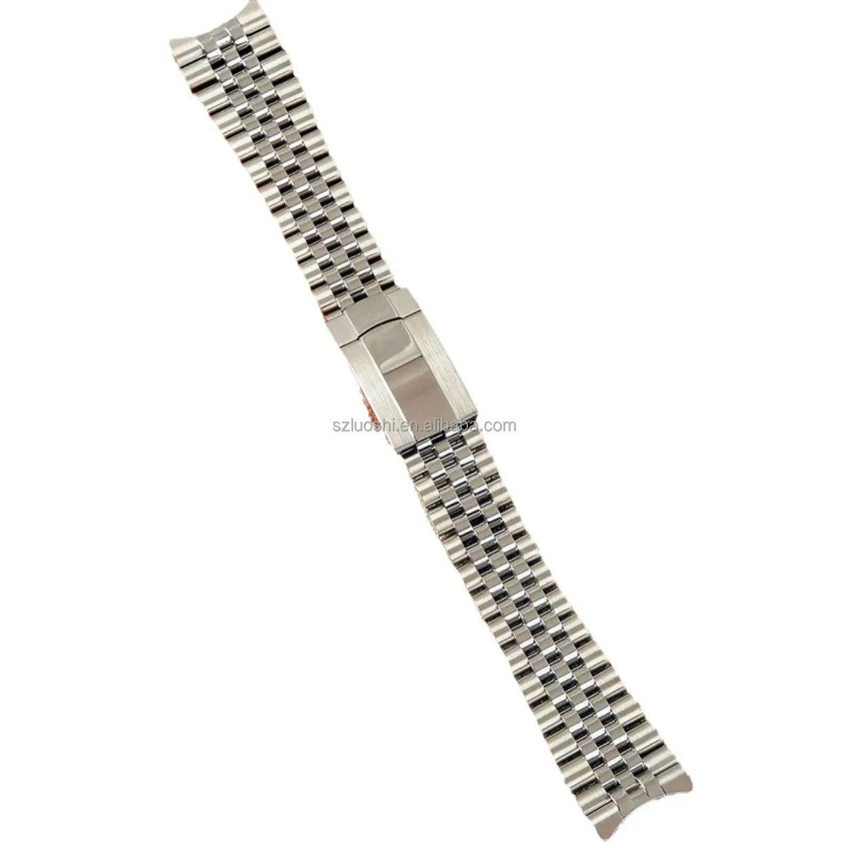 

Подходит для браслета Ro-le-x Datejust 21 мм из твердой стали 904L 126334. 126333 Ремешок для часов Ремешок для часов из нержавеющей стали